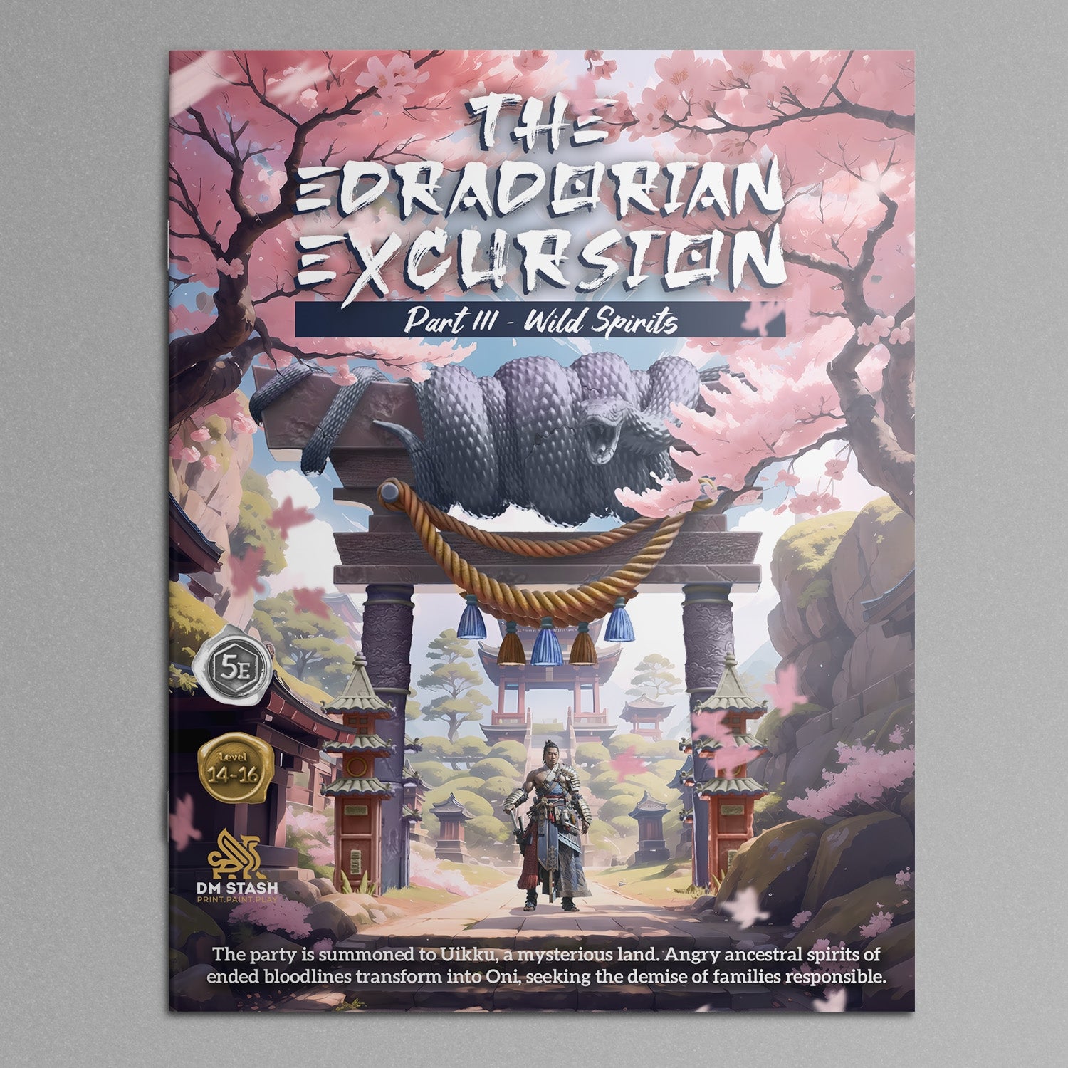 The Edradorian Excursion Pt III: Wild Spirits