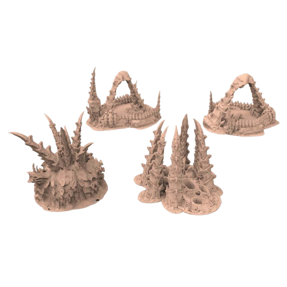 Tyranid Scatter Terrain