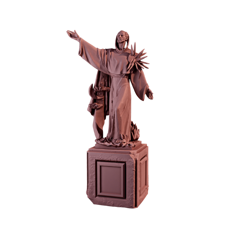 Gothic Statue Terrain