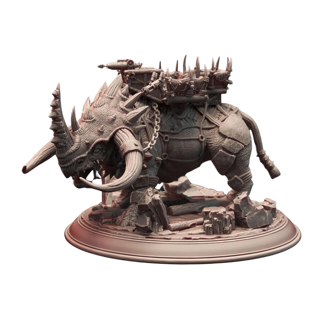 Goragora – Great Orcish War Beast